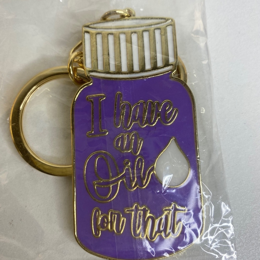 Piper Noble Oil Bag Charm